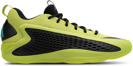 adidas 1 Low Sneakers Heren - Geel - Maat 48 - Mesh/Synthetisch Yellow