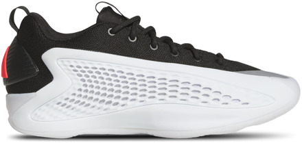 adidas 1 Low Sneakers Heren - Wit - Maat 44 1/3 - Mesh/Synthetisch White