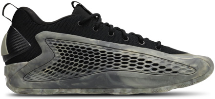 adidas 1 Low Sneakers Heren - Zwart - Maat 40 2/3 - Mesh/Synthetisch Black