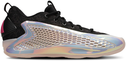 adidas 1 Mid Sneakers Heren - Zwart - Maat 42 2/3 - Mesh/Synthetisch Black