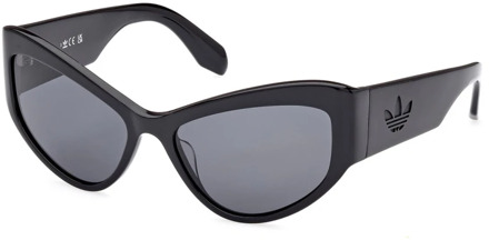 adidas 10695 Sunglasses Adidas , Black , Unisex - 57 MM