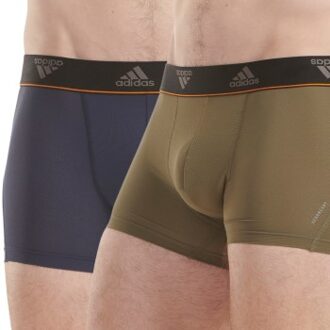 adidas 2 stuks Active Micro Flex Vented Trunk * Actie * Zwart,Grijs,Versch.kleure/Patroon,Blauw,Groen - Small,Large