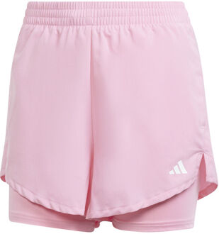 adidas 2in1 Shorts Dames roze - XS