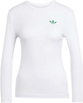 adidas 3/4 Pro Longsleeve Dames-Wit - XS,S,M,L