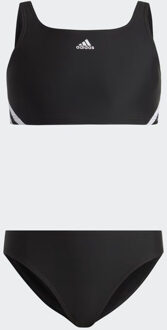 adidas 3 Band Bikini Adidas , Black , Dames - Xl,L,M,S