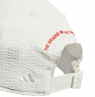 adidas 3 strepen seersucker baseballpet Wit - S / M