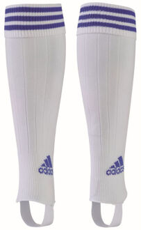adidas 3 Stripe Stirrup Stutzen Wit/Paars white - 43-45