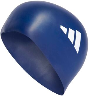 adidas 3-Stripes Badmuts blauw - wit - 1-SIZE