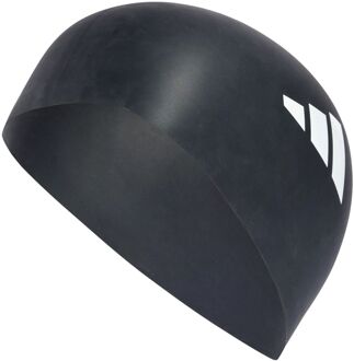 adidas 3-Stripes Badmuts zwart - wit - 1-SIZE