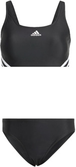 adidas 3-stripes bikini Zwart - 36