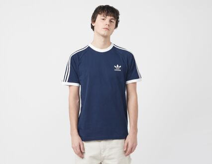 adidas 3-Stripes California T-Shirt, Navy - M