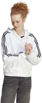 adidas 3 Stripes French Terry Hoodie Adidas , White , Dames - Xl,L