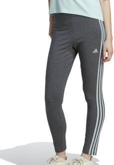 adidas 3-Stripes High Waist Legging Dames grijs - licht blauw - XS