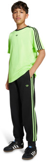 adidas 3-stripes Joggers Broeken Kinder - Zwart - Maat 171 - 176 CM - Katoen Jersey Black