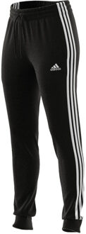 adidas 3-stripes joggingbroek zwart dames dames - L