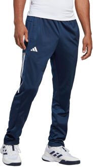 adidas 3-Stripes Knitted Trainingsbroek Heren donkerblauw - XS,S,XL