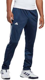 adidas 3-Stripes Knitted Trainingsbroek Heren donkerblauw - XS