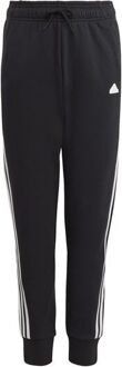 adidas 3-Stripes Meisjes Joggingbroek Zwart - 164