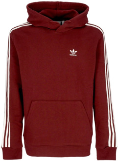 adidas 3-Stripes Shadow Red Hoodie Adidas , Red , Heren - Xl,L,S,Xs
