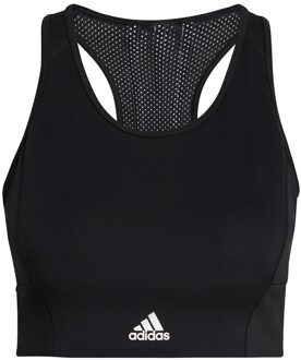 adidas 3-stripes Sportbeha - Maat S - Vrouwen - zwart - wit