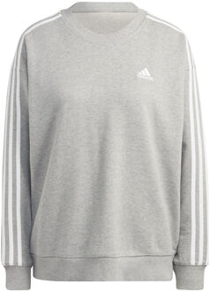 adidas 3 Stripes Sweatshirt Dames grijs - XS,S,M