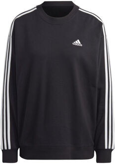 adidas 3 Stripes Sweatshirt Dames zwart - XS