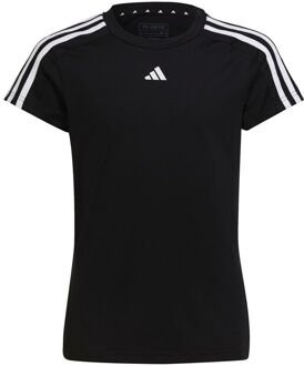 adidas 3-Stripes T-shirt Meisjes zwart - 170