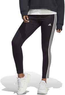 adidas 3 Stripes Tight Dames zwart - XS