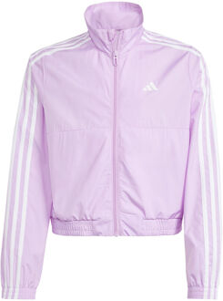 adidas 3-Stripes Trainingsjack Meisjes roze - 164,170