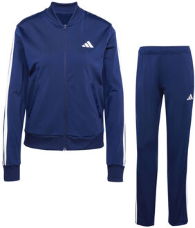 adidas 3 Stripes Trainingspak Dames-Donkerblauw - XS,L