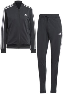 adidas 3 Stripes Trainingspak Dames zwart - XL