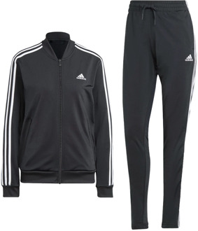 adidas 3 Stripes Trainingspak Dames zwart - XS