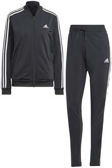 adidas 3 Stripes Trainingspak Dames zwart - XS