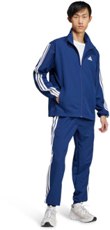 adidas 3-stripes Woven Tracksuits Trainingspakken Heren - Blauw - Maat M - Poly Mesh Blue