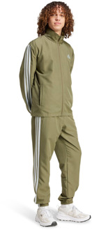 adidas 3-stripes Woven Tracksuits Trainingspakken Heren - Groen - Maat M - Poly Mesh Green