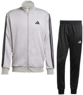 adidas 3 Stripes Woven Trainingspak Heren-Grijs - S,XL,XXL