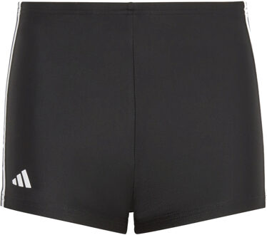 adidas 3 Stripes Zwemboxer Jongens 128 Zwart