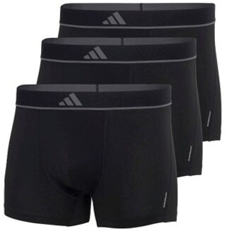 adidas 3 stuks Active Micro Flex Trunk Zwart,Versch.kleure/Patroon,Blauw,Grijs - Small,Medium,Large,X-Large,XX-Large