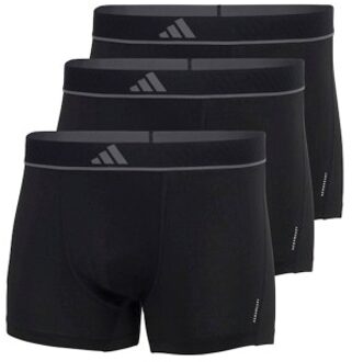 adidas 3 stuks Active Micro Flex Trunk Zwart,Versch.kleure/Patroon,Grijs - Small,Medium,Large,X-Large,XX-Large