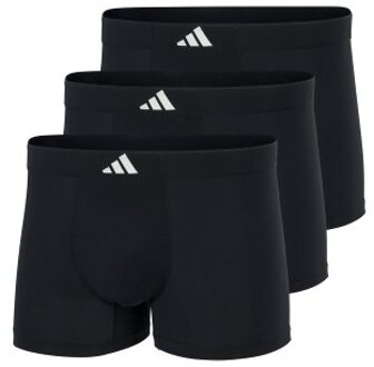 adidas 3 stuks Active Micro Tech Trunks * Actie * Zwart - Small,Medium,Large,X-Large,XX-Large