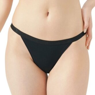 adidas 3 stuks Sport Active Essentials Cotton Tanga * Actie * Zwart,Versch.kleure/Patroon - X-Small,Small,Medium,Large,X-Large,XX-Large