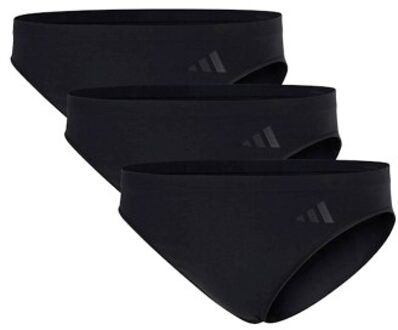 adidas 3 stuks Sport Active Essentials Low Rise Brief Zwart,Versch.kleure/Patroon - X-Small,Small,Medium,Large,X-Large,XX-Large