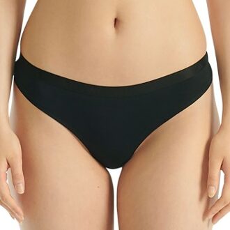 adidas 3 stuks Sport Active Essentials Low Rise Thongs * Actie * Zwart,Versch.kleure/Patroon - X-Small,Small,Medium,Large,X-Large,XX-Large