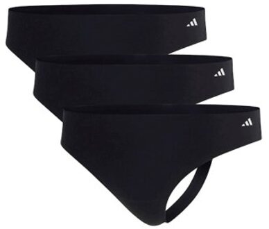 adidas 3 stuks Sport Active Light Flex Thongs Zwart,Versch.kleure/Patroon - X-Small,Small,Medium,Large,X-Large,XX-Large