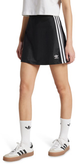 adidas 3s Mini Rokken Dames - Zwart - Maat 42/XL - Poly Tricot Black