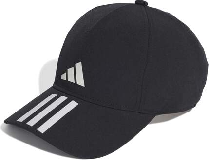 adidas 3Stripes Cap-Zwart,Wit - nosize