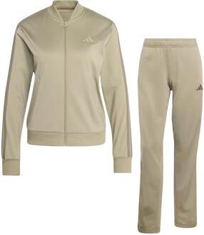 adidas 3Stripes Dayready Trainingspak Dames beige - XS