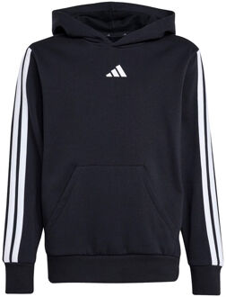 adidas 3Stripes Fleece Trainingsjack Jongens zwart - 128