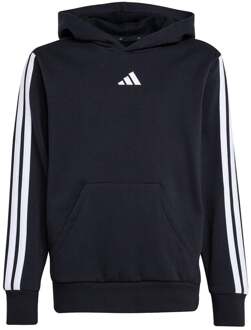 adidas 3Stripes Fleece Trainingsjack Jongens zwart - 128