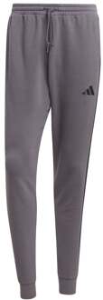 adidas 3Stripes French Terry Trainingsbroek Heren-Donkergrijs,Zwart - S